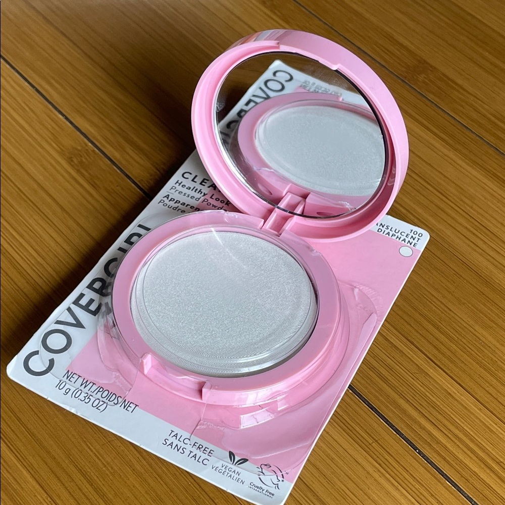 COVERGIRL Clean Fresh Pressed Powder 100 Translucent
